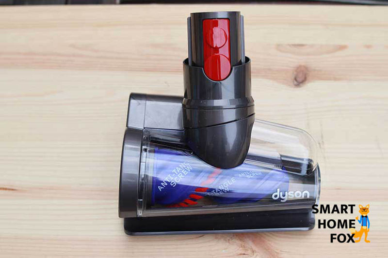 Dyson V12 Slim: Hair screw tool